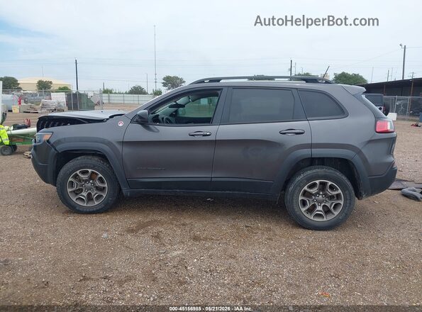 1C4PJMBX0ND501614 2022 JEEP CHEROKEE Gray 