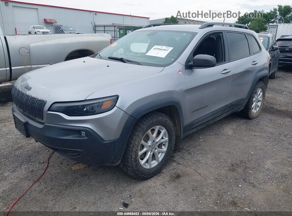 1C4PJMBX1KD137697 2019 JEEP CHEROKEE Gray Front left