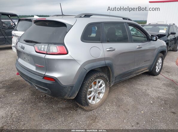 1C4PJMBX1KD137697 2019 JEEP CHEROKEE Gray Rear right