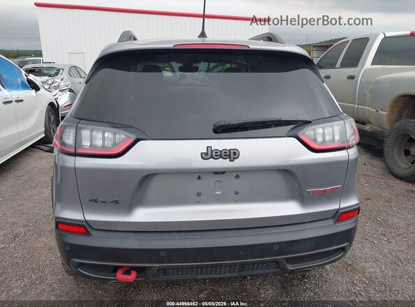 1C4PJMBX1KD137697 2019 JEEP CHEROKEE Gray 