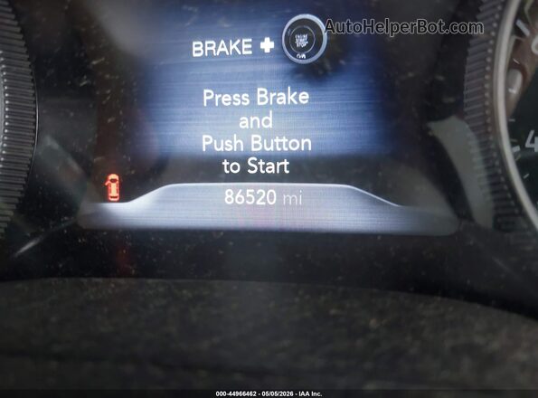 1C4PJMBX1KD137697 2019 JEEP CHEROKEE Gray 360 interior view