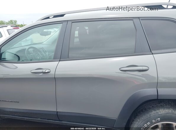 1C4PJMBX1KD398523 2019 JEEP CHEROKEE Gray Սալոնի 360 աստիճան տեսք