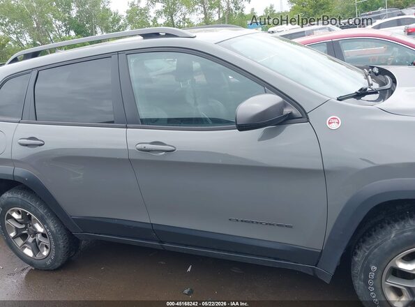 1C4PJMBX1KD398523 2019 JEEP CHEROKEE Gray Սալոնի հետևի տեսք