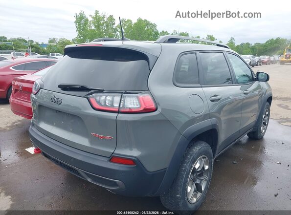1C4PJMBX1KD398523 2019 JEEP CHEROKEE Gray Հետևի աջ