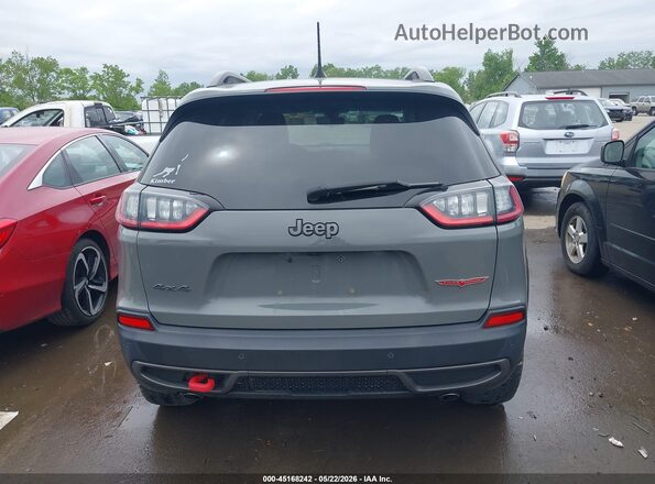 1C4PJMBX1KD398523 2019 JEEP CHEROKEE Gray 
