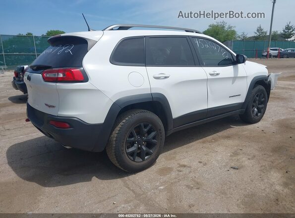 1C4PJMBX3JD547092 2018 JEEP CHEROKEE White Rear right