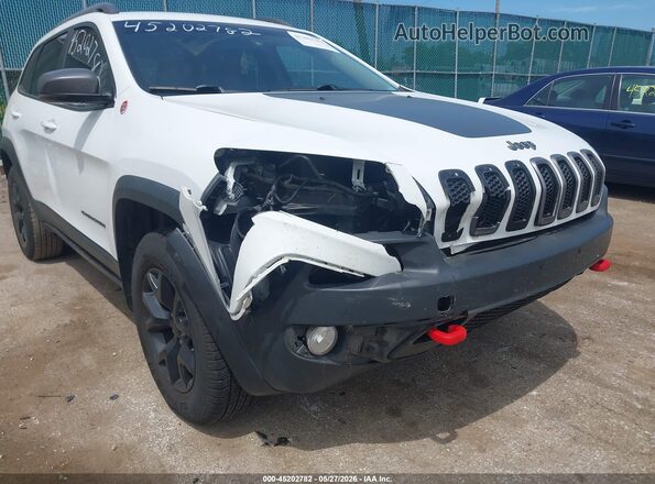 1C4PJMBX3JD547092 2018 JEEP CHEROKEE White Front view