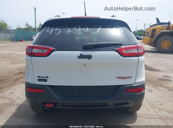 1C4PJMBX3JD547092 2018 JEEP CHEROKEE White 