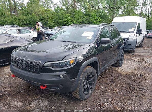 1C4PJMBX3KD124644 2019 JEEP CHEROKEE Black 