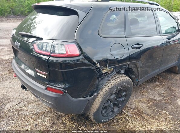 1C4PJMBX3KD124644 2019 JEEP CHEROKEE Black 