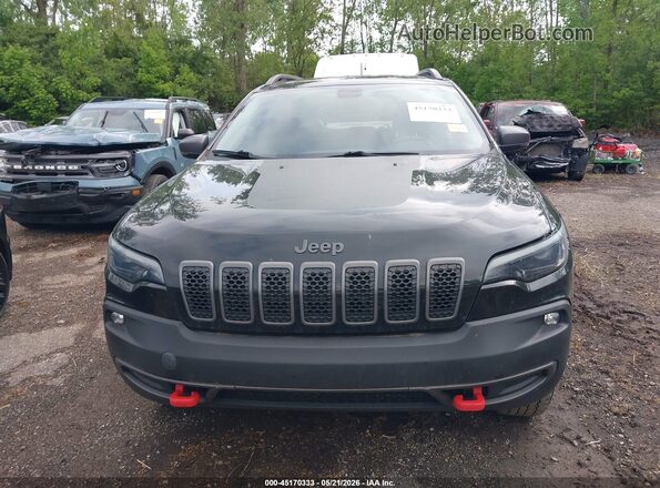 1C4PJMBX3KD124644 2019 JEEP CHEROKEE Black 