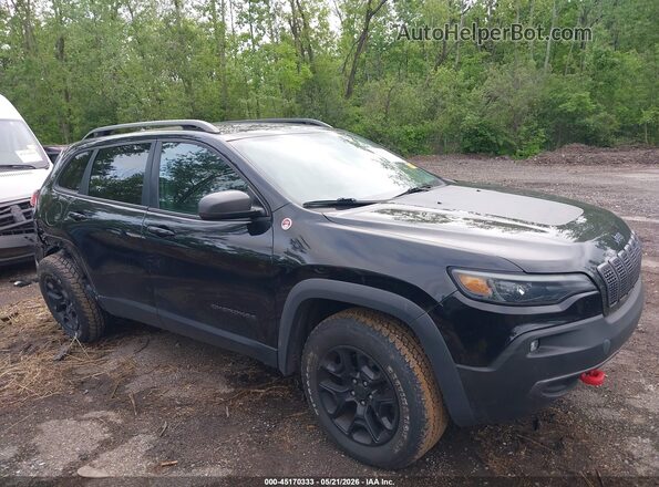 1C4PJMBX3KD124644 2019 JEEP CHEROKEE Black 