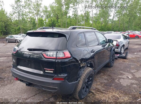 1C4PJMBX3KD124644 2019 JEEP CHEROKEE Black 