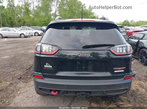 1C4PJMBX3KD124644 2019 JEEP CHEROKEE Black 