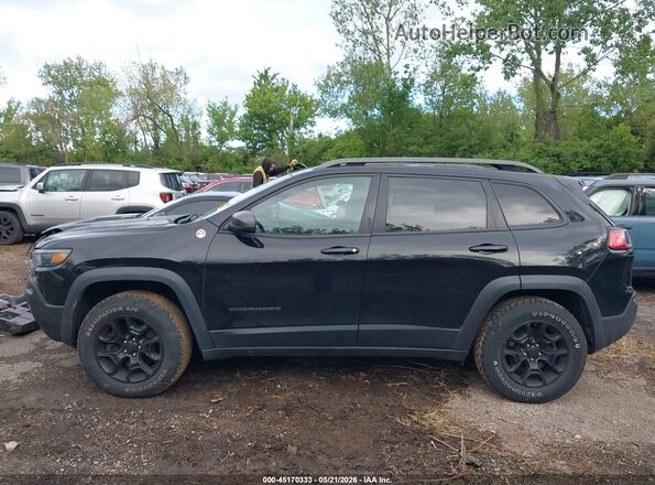 1C4PJMBX3KD124644 2019 JEEP CHEROKEE Black 