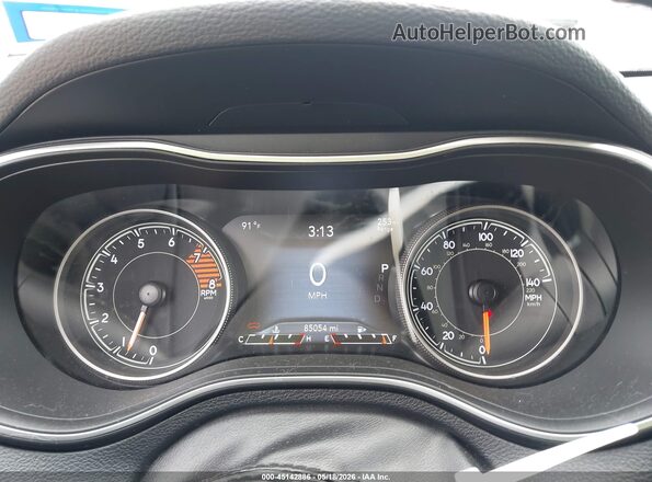 1C4PJMBX3KD362560 2019 JEEP CHEROKEE Blue Вид задніх сидінь