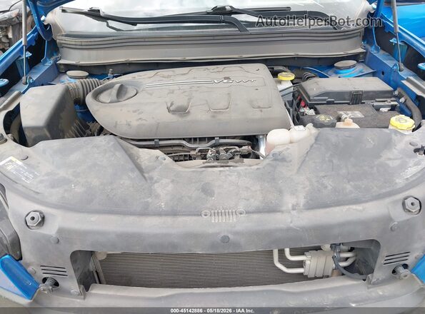 1C4PJMBX3KD362560 2019 JEEP CHEROKEE Blue Вид ззаду