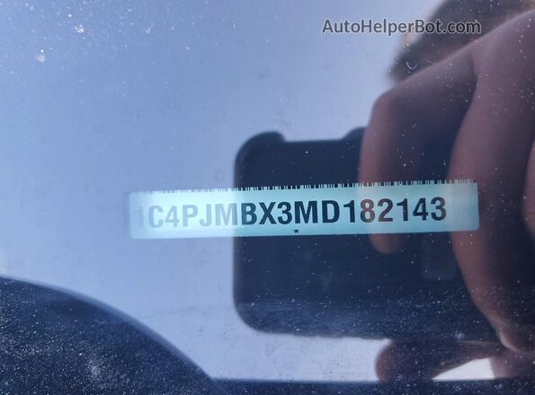 1C4PJMBX3MD182143 2021 JEEP CHEROKEE Black 