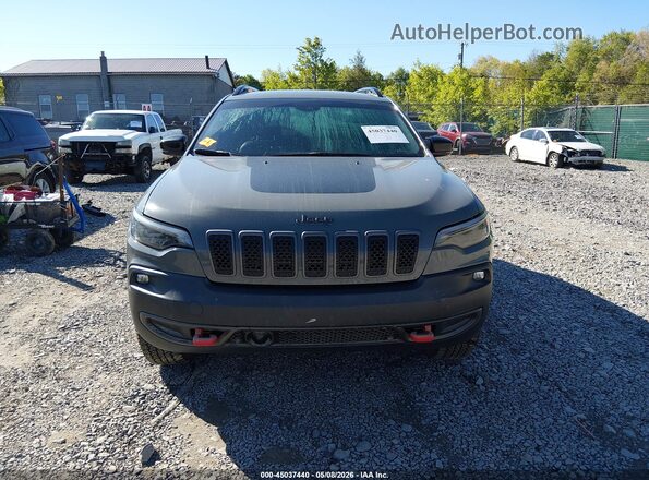 1C4PJMBX3ND550273 2022 JEEP CHEROKEE Gray ხელსაწყოთა პანელის ხედი