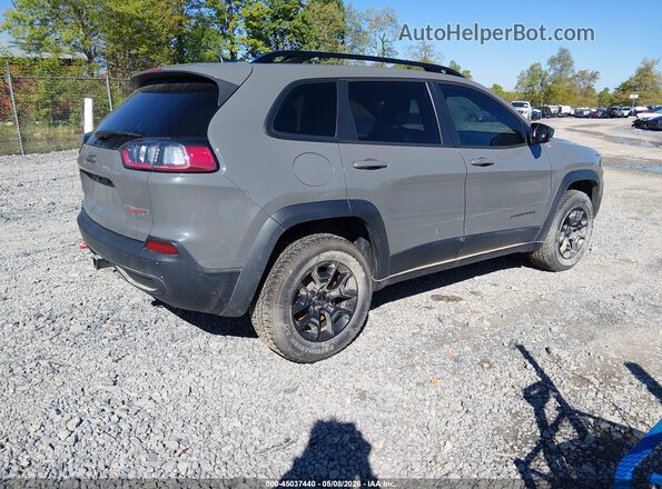 1C4PJMBX3ND550273 2022 JEEP CHEROKEE Gray უკანა მარჯვენა