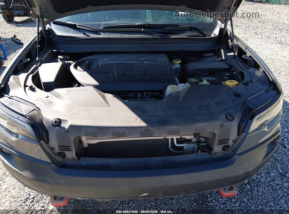 1C4PJMBX3ND550273 2022 JEEP CHEROKEE Gray უკანა ხედი