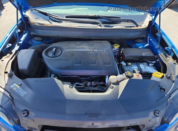 1C4PJMBX4MD209964 2021 JEEP CHEROKEE Blue უკანა სალონის ხედი