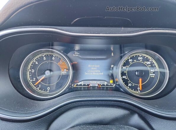 1C4PJMBX4MD209964 2021 JEEP CHEROKEE Blue ხელსაწყოთა პანელის ხედი
