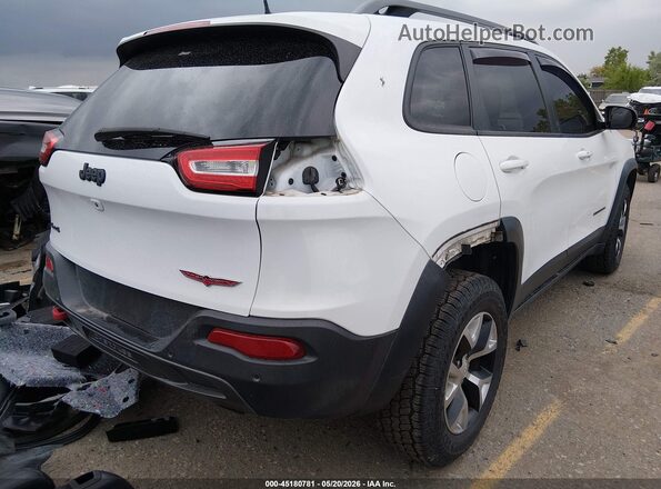 1C4PJMBX5JD617594 2018 JEEP CHEROKEE White Trasero derecho
