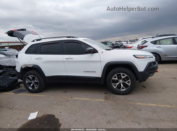 1C4PJMBX5JD617594 2018 JEEP CHEROKEE White Vista interior de 360 grados