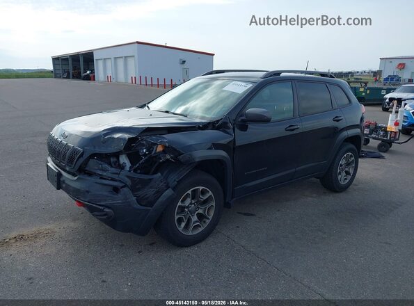 1C4PJMBX5LD505333 2020 JEEP CHEROKEE Black Front left