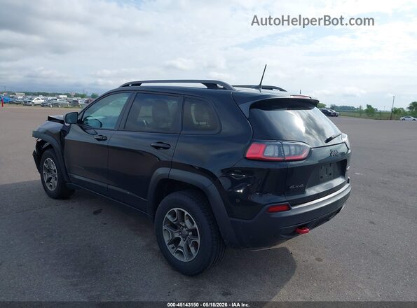 1C4PJMBX5LD505333 2020 JEEP CHEROKEE Black Rear left