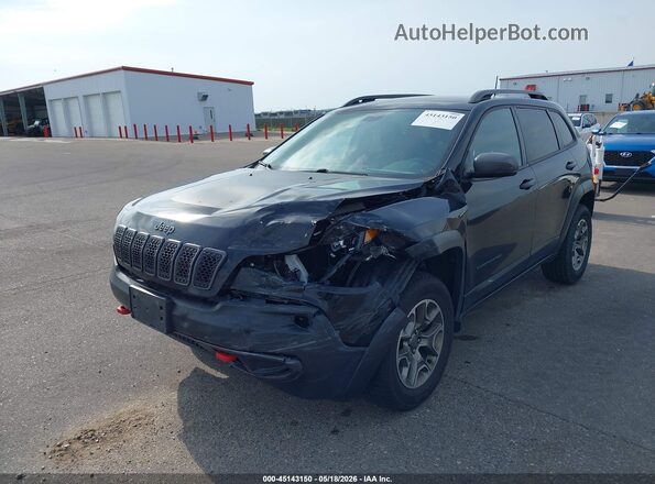 1C4PJMBX5LD505333 2020 JEEP CHEROKEE Black Front view