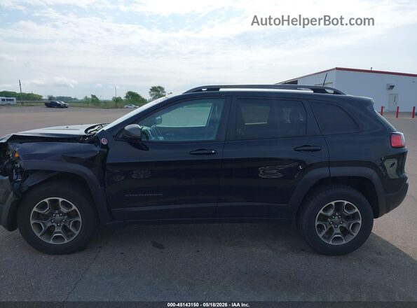1C4PJMBX5LD505333 2020 JEEP CHEROKEE Black 360 interior view