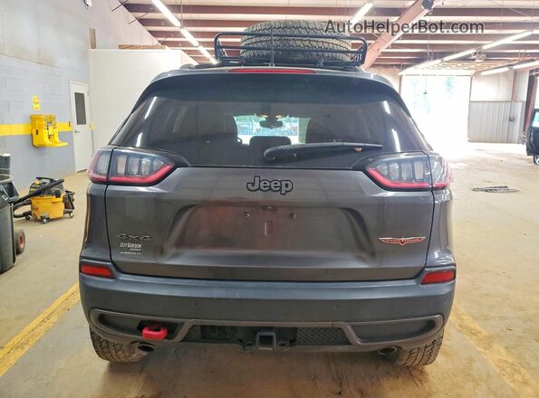 1C4PJMBX5LD582638 2020 JEEP CHEROKEE Gray 