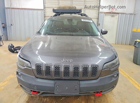 1C4PJMBX5LD582638 2020 JEEP CHEROKEE Gray 