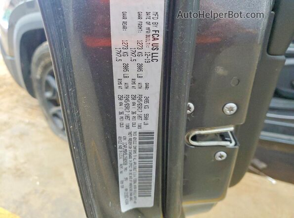 1C4PJMBX5LD582638 2020 JEEP CHEROKEE Gray 