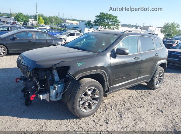 1C4PJMBX6KD353206 2019 JEEP CHEROKEE Черный 