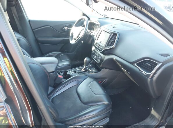 1C4PJMBX6KD353206 2019 JEEP CHEROKEE Черный 