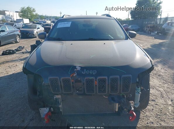 1C4PJMBX6KD353206 2019 JEEP CHEROKEE Черный 