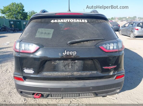 1C4PJMBX6KD353206 2019 JEEP CHEROKEE Черный 