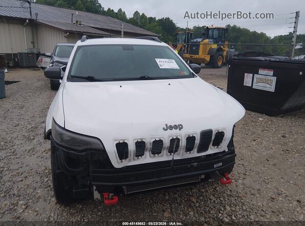 1C4PJMBX6KD461776 2019 JEEP CHEROKEE White უკანა სალონის ხედი