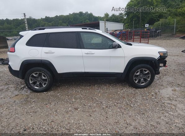 1C4PJMBX6KD461776 2019 JEEP CHEROKEE White სალონის 360-გრადუსიანი ხედი