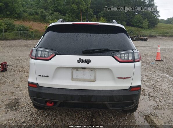 1C4PJMBX6KD461776 2019 JEEP CHEROKEE White 