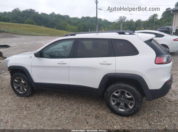 1C4PJMBX6KD461776 2019 JEEP CHEROKEE White 