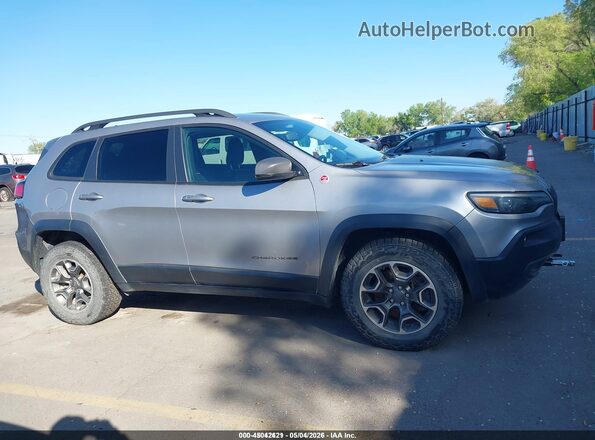 1C4PJMBX6LD500948 2020 JEEP CHEROKEE Silver Սալոնի 360 աստիճան տեսք