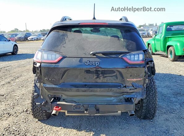 1C4PJMBX6ND508521 2022 JEEP CHEROKEE Black Հետևի տեսք