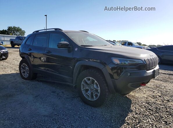 1C4PJMBX6ND508521 2022 JEEP CHEROKEE Black Առջևի աջ