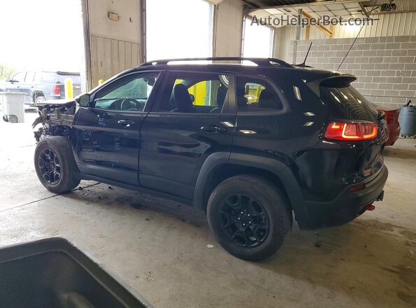 1C4PJMBX6ND541650 2022 JEEP CHEROKEE Black Rear left