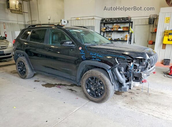 1C4PJMBX6ND541650 2022 JEEP CHEROKEE Black Front right