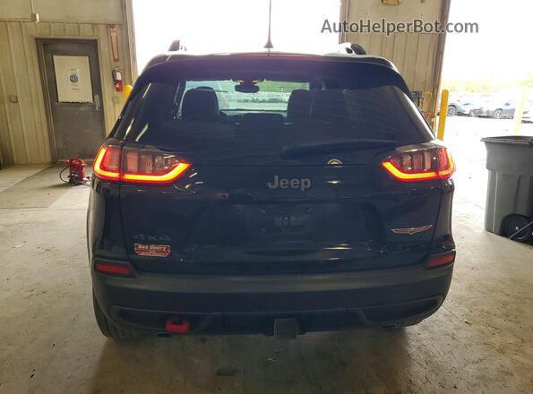 1C4PJMBX6ND541650 2022 JEEP CHEROKEE Black Rear view